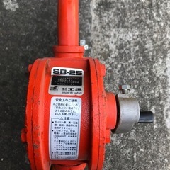 工進ドラムポンプの画像