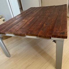 DIY済み　テーブルの画像