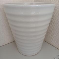 ⑨ 陶器鉢 植木鉢 美品