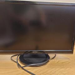 テレビ AQUOS 2T-C22AD-B 