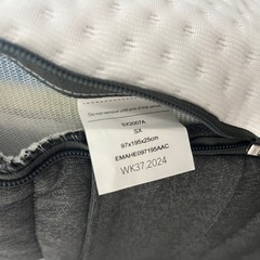 トライアル回収品！ほつれ・微細な毛玉有りで超お得！エマスリープハイブリッドV2シングルサイズマットレス✨の画像