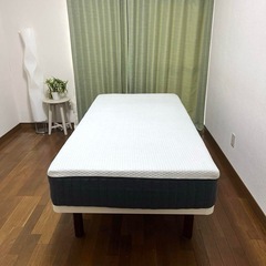 トライアル回収品！ほつれ・微細な毛玉有りで超お得！エマスリープハイブリッドV2シングルサイズマットレス✨の画像