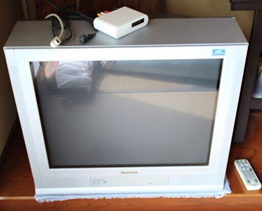 ブラウン管 テレビ 29型 Panasonic 品番 TH-29FB5 2001年製