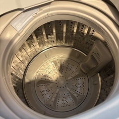 【お譲り先決まりました】洗濯機の画像