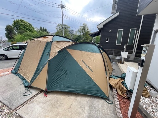 テント・タープ Coleman Round Screen 2 Room House テント・タープ Coleman Round Screen 2 Room House IN THE MAKING