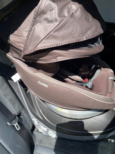 コンビ クルムーヴスマートISOFIX JG-650 チャイルドシート (愛
