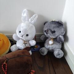 ぬいぐるみ色々　プラレール&ドラゴンボールなど（8体）の画像