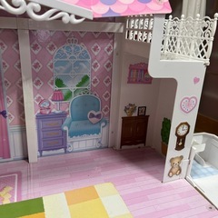 リカちゃんのお家
の画像