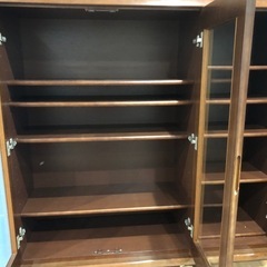 ☆無料★食器棚の画像