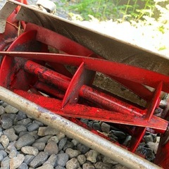 手動芝刈り機　ゴールデンスター　歯研磨必要ありの画像