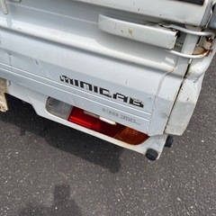 三菱軽トラ4wd❗️の画像