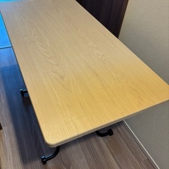 ニトリ◆テーブル◆畳めるの画像