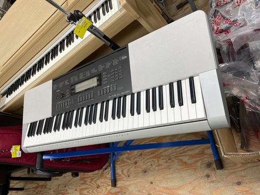 中古】CASIOカシオ ベーシックキーボード 電子キーボード 76鍵