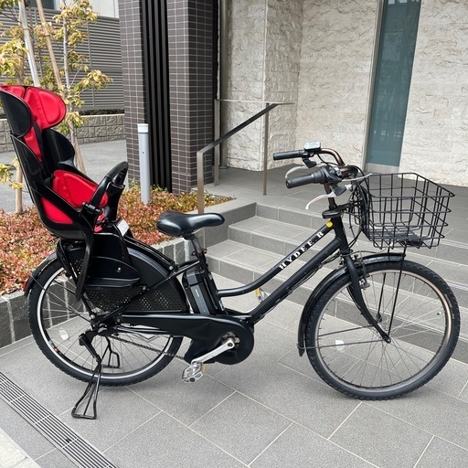 電動アシスト自転車(BRIDGESTONE HYDEE :B) 8.9AHです。