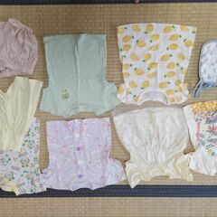 80cm、90cm　ユニクロ、西松屋