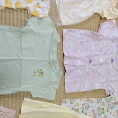 80cm、90cm　ユニクロ、西松屋の画像