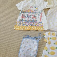 80cm、90cm　ユニクロ、西松屋の画像