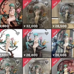初音ミク　ミートス　フィギュアの画像
