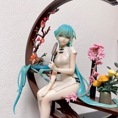 初音ミク　ミートス　フィギュアの画像