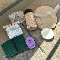 めだか飼育ケースの画像
