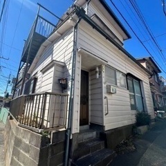 🔴即入居可  1軒家賃貸  横浜市西区戸建、　事務所可、ペット複...