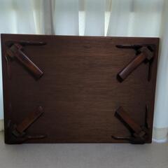 折りたたみテーブル（座卓）の画像