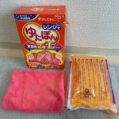 レンジでゆたぽん Lサイズ 湯たんぽの画像