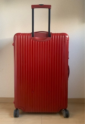 RIMOWA SALSA 82Lスーツケース リモワ レッド 4輪