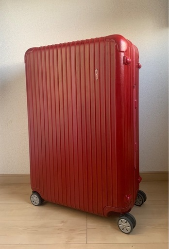 RIMOWA SALSA 82Lスーツケース リモワ レッド 4輪