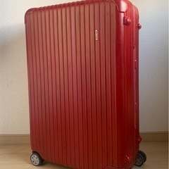 RIMOWA SALSA 82Lスーツケース リモワ レッド 4輪