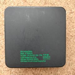 USB充電 ACアダプタ 4口の画像