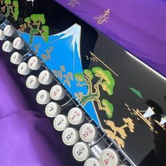 特別企画！ナルダン大正琴 長寿【アウトレット品】の画像
