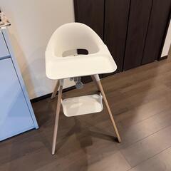 [値下げ] STOKKE クリック ベビー、子ども用ハイチェア