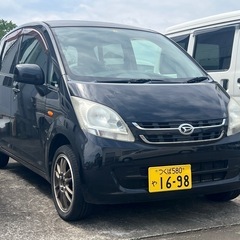 早い者勝ち！　買取車 車検付　11万キロ H20年 ダイハツ ムーヴ 