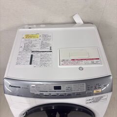 23502 大容量ドラム式洗濯機 Panasonic 9.0㎏ ◇大阪市内・東大阪市他 