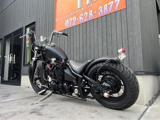 ★70万円　ドラッグスター400 フルカスタム！セル1 実動車　ヤマハ　ドラッグスター　ドラスタ