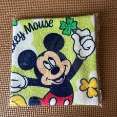 ミッキー　フェイスタオル　非売品
 