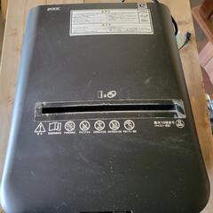 フェローズ シュレッダー 業務用 オートフィード 200Cの画像