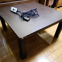 【木目調】ローテーブル・コタツ