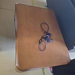 こたつ、テーブル