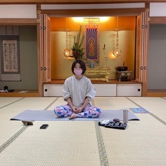 豊平区　菊水　お寺ヨガ　5/31 土曜日の画像
