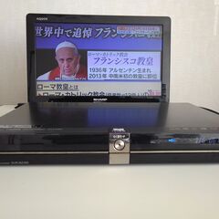 三菱DVR-BZ450 2TB 正常動作品 くるっとモコン付きの画像