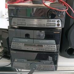 0426-069 KENWOOD システムコンポ アンプ チュー...