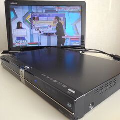 三菱DVR-BZ450 2TB 正常動作品 くるっとモコン付きの画像