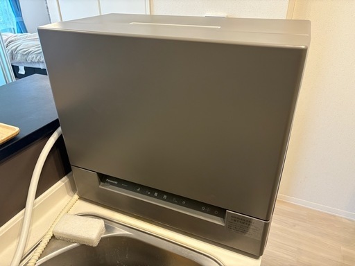 ※値下げ※（分岐水栓付き）Panasonic 2022年製 食器洗い乾燥機 NP-TSK1-H パナソニック食洗機