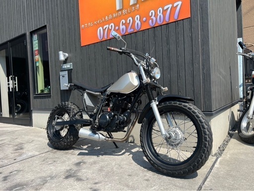 ★ＴＷ200Ｅ　ＤＧ07Ｊ　ロンスイカスタム！バッテリー新品！　セル付！ＴＷ　ヤマハ★ ☆185000円TW200 セル付きバッテリー新品！ヤマハTW ロンスイカスタム