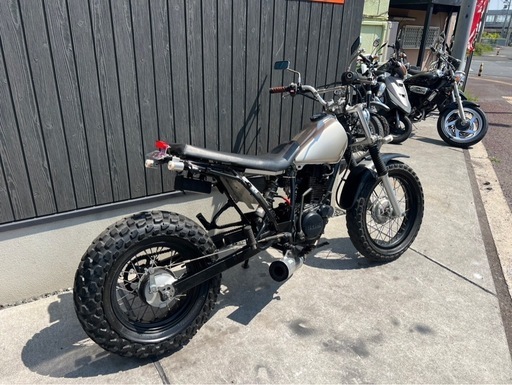 ☆8万円！TW200 DG07J ロンスイカスタム！セル付 タンク
