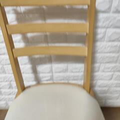 ニトリ 回転式ダイニングチェア　２脚の画像