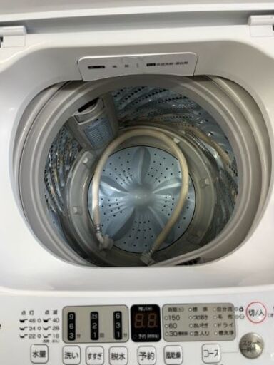 ハイセンス　全自動電気洗濯機　5.5㎏　2023年製