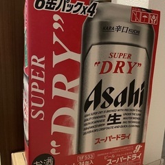 ビール５００㎖２４本